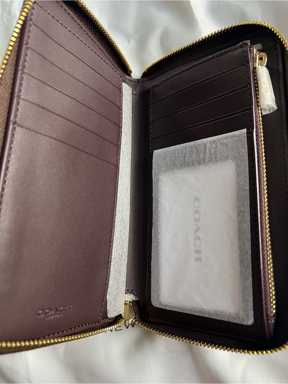 Coach Rowan Satchel In Signature Canvas And Matching Wallet - Picture 16 of 16